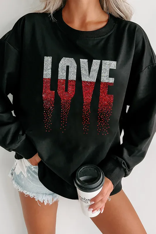 Love Graphic Sweatshirt - Everyday The Label