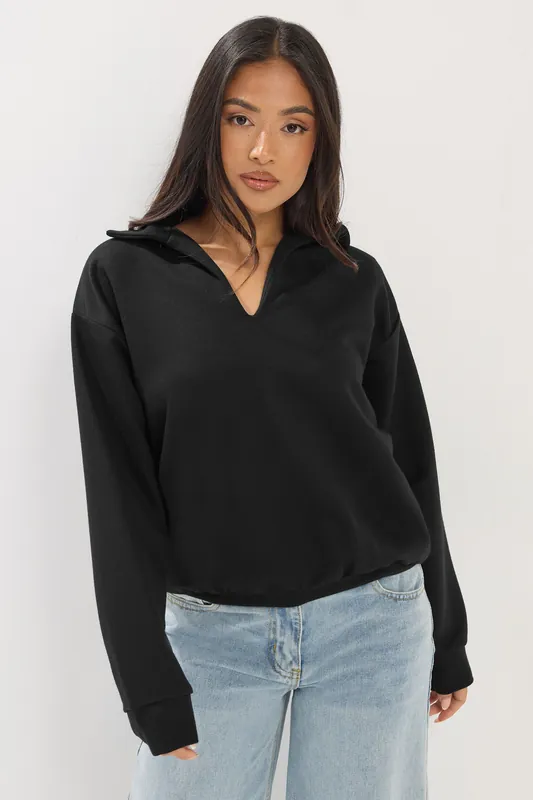 Petite Oversized Sweatshirt - PixieGirl