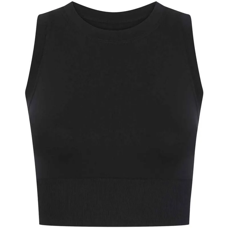 Cropped Tank Top - Tombo