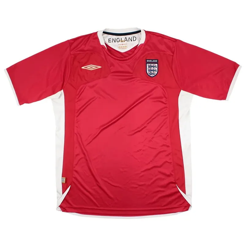 Preloved Mens 2006 08 Umbro Training Shirt L Excellent - England