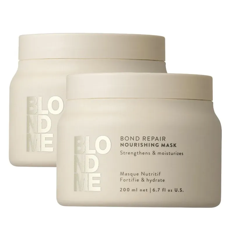 Blondme Bond Repair Mask Double - Schwarzkopf