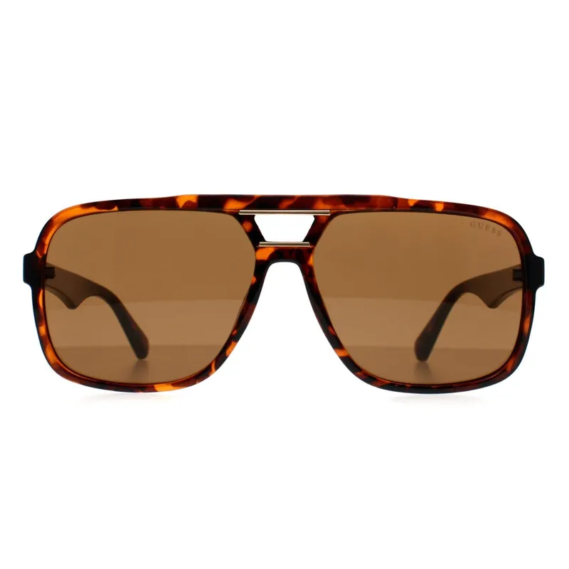 Aviator Dark Havana Brown GF5125 - Guess