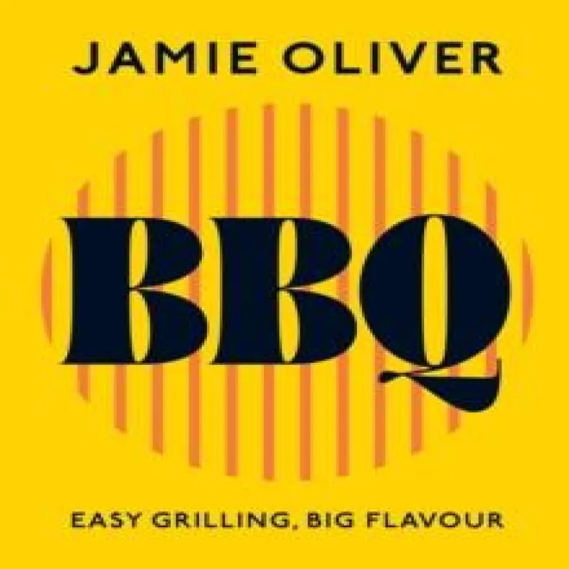 BBQ Hardcover Book - Jamie Oliver