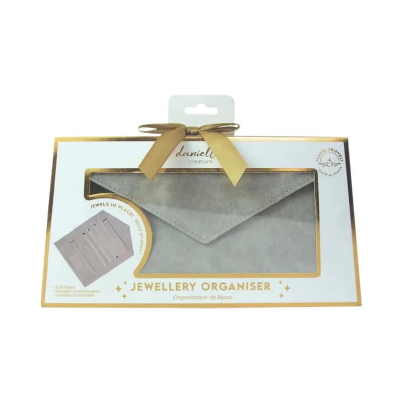 Jewellery Storage Organiser Pouch - Danielle Creations