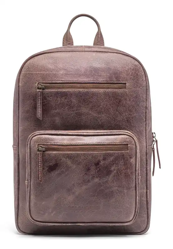 Real Leather Frankie Rucksack - Bolongaro Trevor
