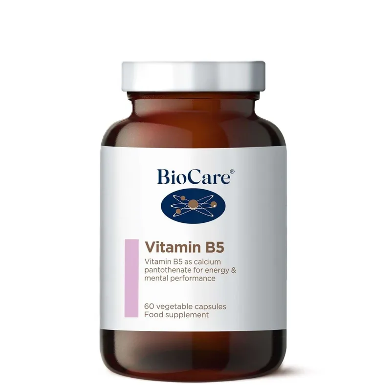 Vitamin B5 x 60 Capsules - BioCare