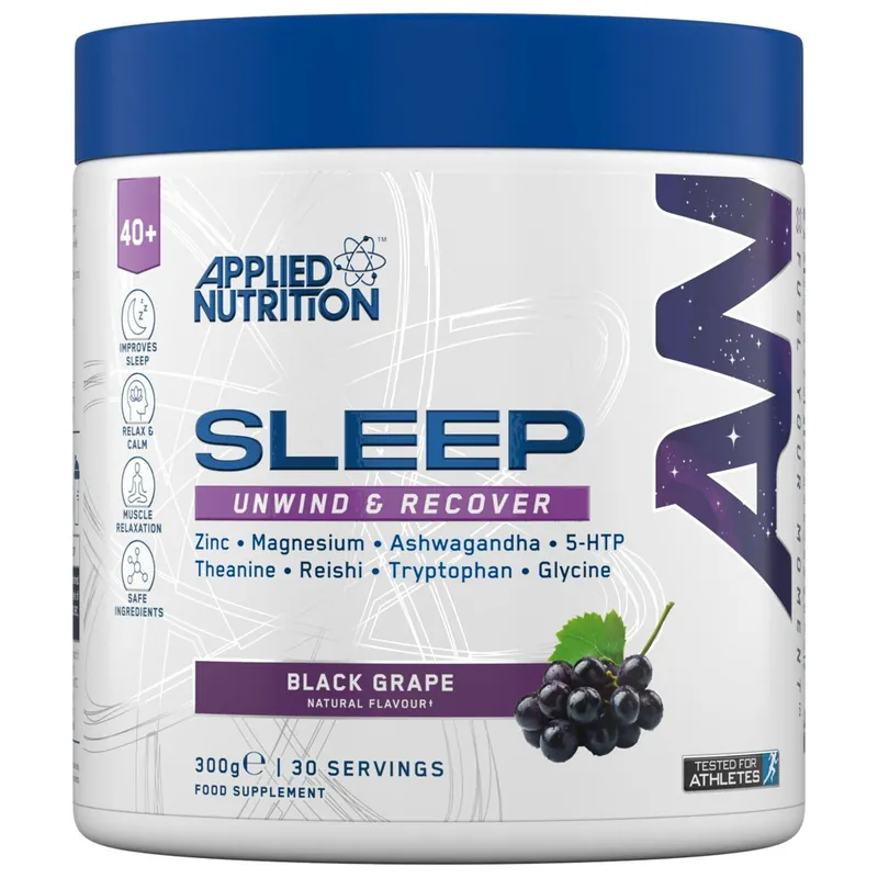 Sleep Unwind & Recovery Powder - Black Grape - 30 Servings
