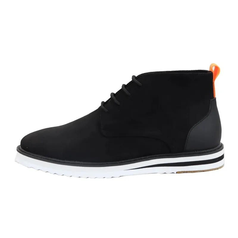 Lace Up Suede Desert Boots - TruClothing