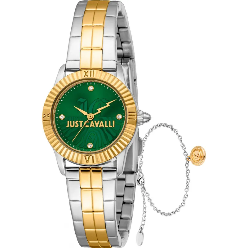JC1L328M0085 Mini Raffinata 26mm Quartz Watch - Just Cavalli