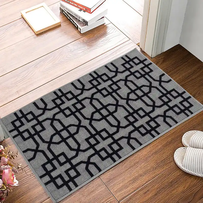 Siam Heavy Duty Machine Washable Hallway Kitchen Non Slip Door Mat - Smart Living