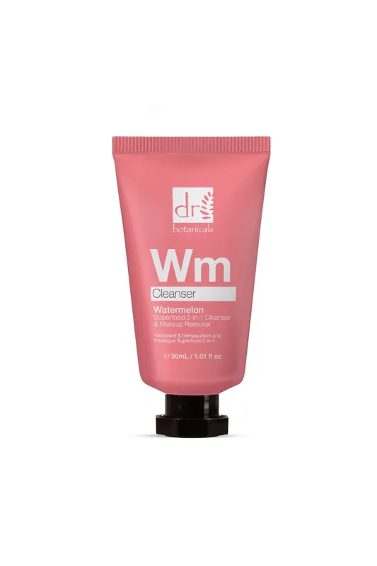 Watermelon Superfood Anti-Ageing 2-In-1 Cleanser & Makeup Remover 30ml