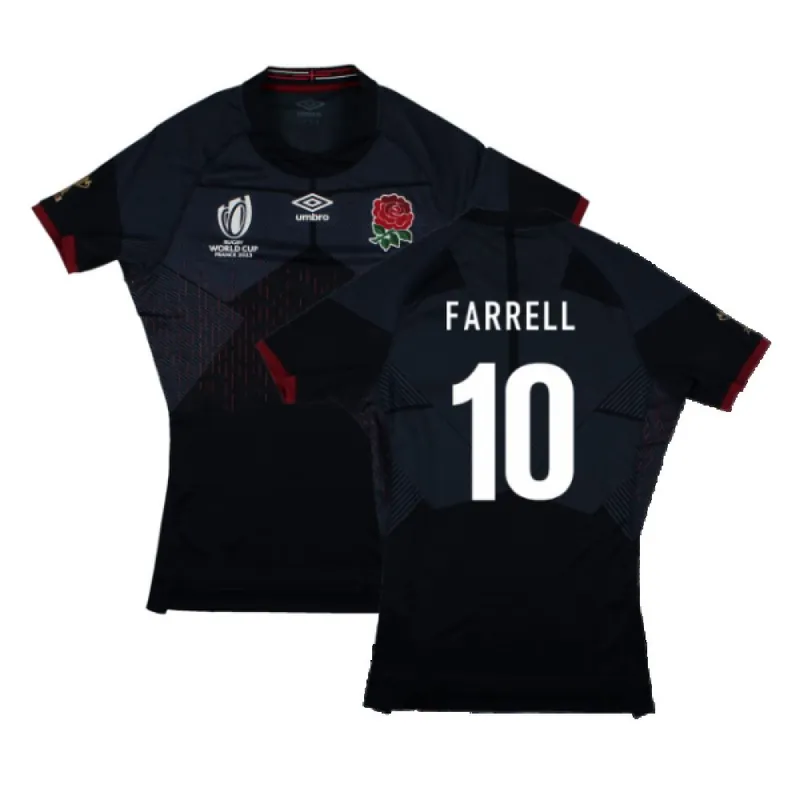 Mens Rwc 2023 Alternate Pro Rugby Shirt - Farrell 10