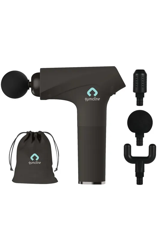 Massage Gun Compact Size w/ 1500mAh Battery & 3 Speed Modes - Gymcline