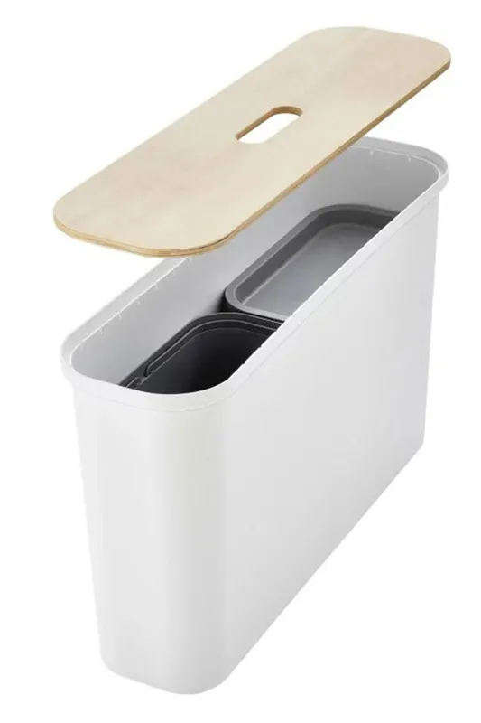 Collect 'Slim Box Set' with Wooden Lid - SmartStore