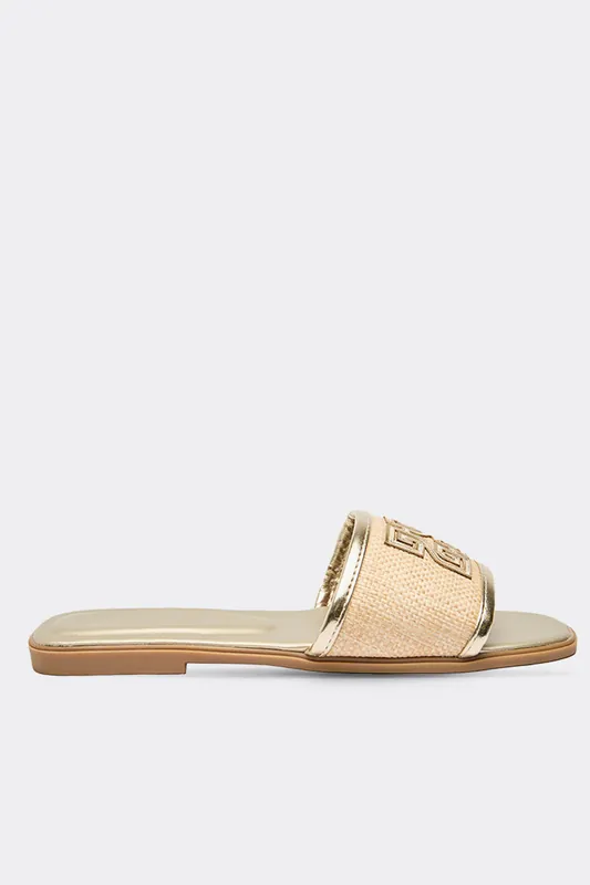 Faux Leather Sandals - EGO