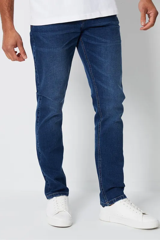 Islington' Slim Fit Jeans With Stretch - Threadbare