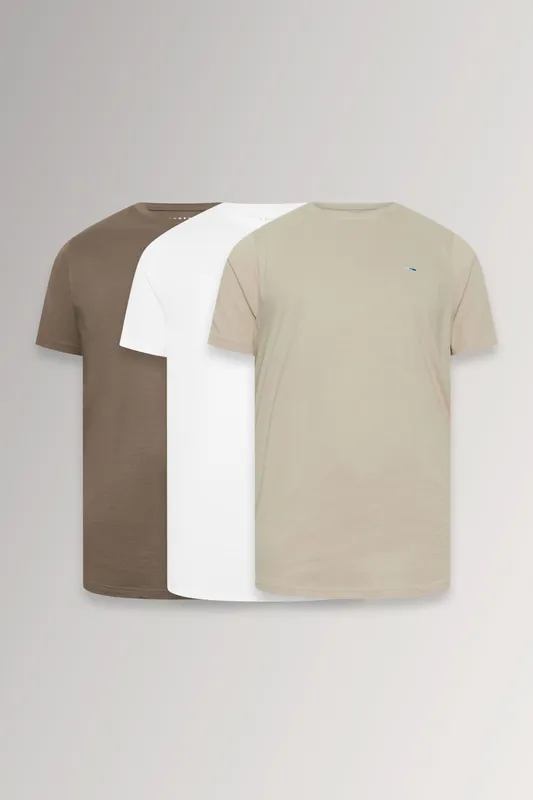 3 Pack Core T-Shirts