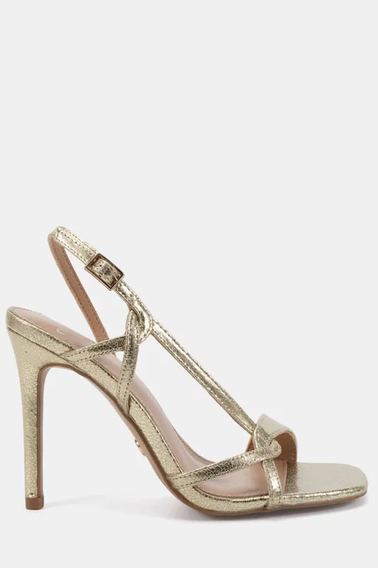 LOLA Twist Detail High Sandal - Novo
