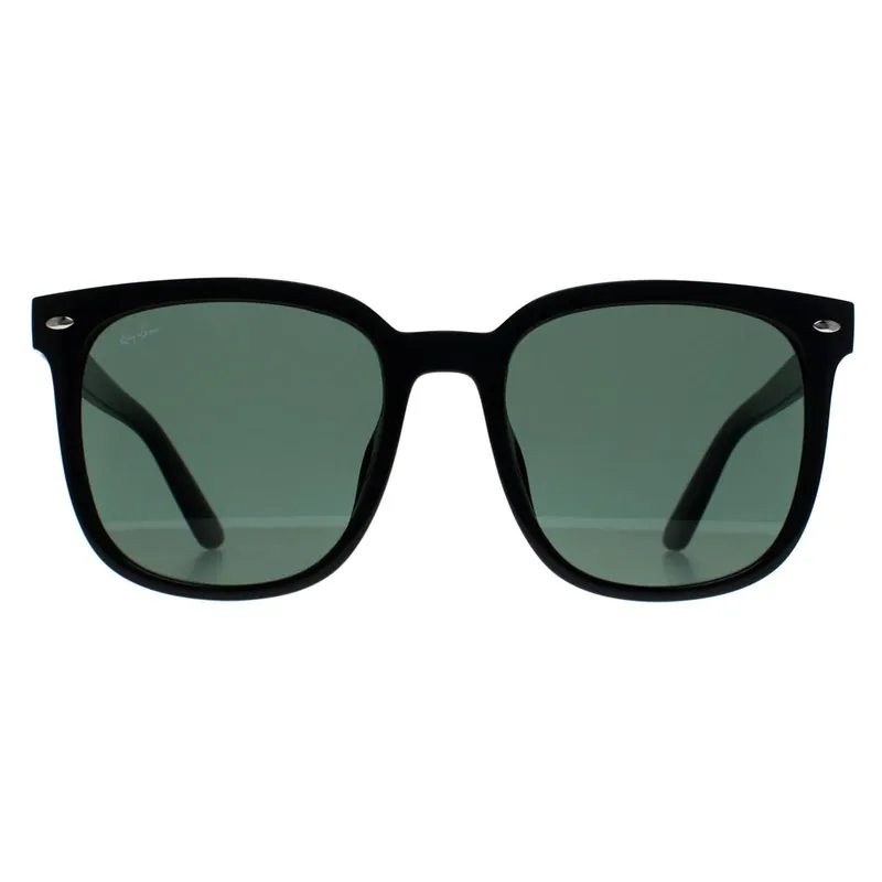 Square Polished Transparent Grey Gradient RB4401D - Ray-Ban