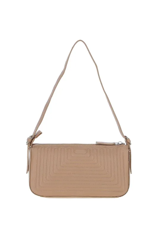 'Segreto Artigiano' Leather Shoulder Bag - Ashwood Leather