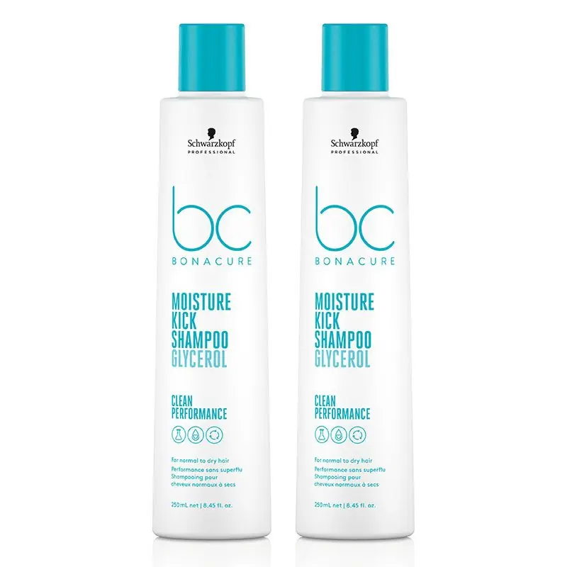 BC Clean DOUBLE Moisture Kick Shampoo 250ml - Schwarzkopf