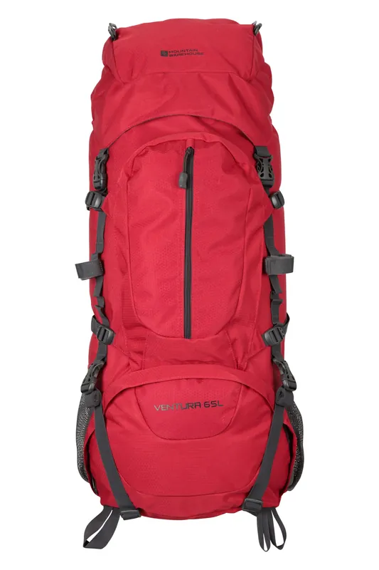'Ventura' Lightweight Comfortable Practical Design Padded Rucksack - Mountain Warehouse
