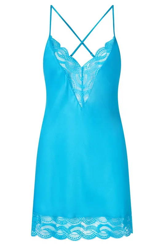 Adoration Satin Lace Chemise Lingerie - Ann Summers