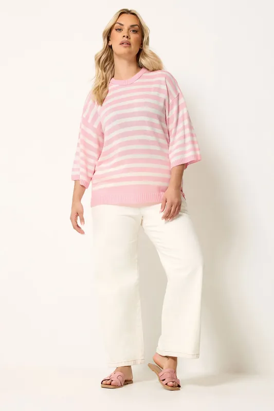 Striped Knitted Jumper - Yours