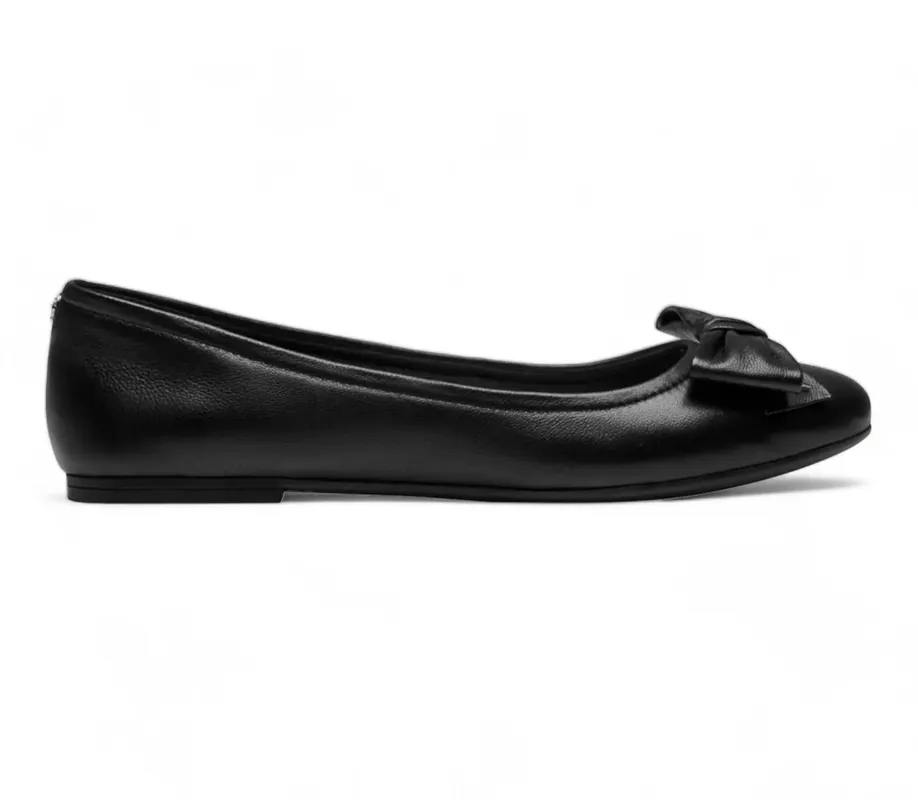 Slip On Ballet Flats Bow Pumps Dolly Shoes - TruClothing