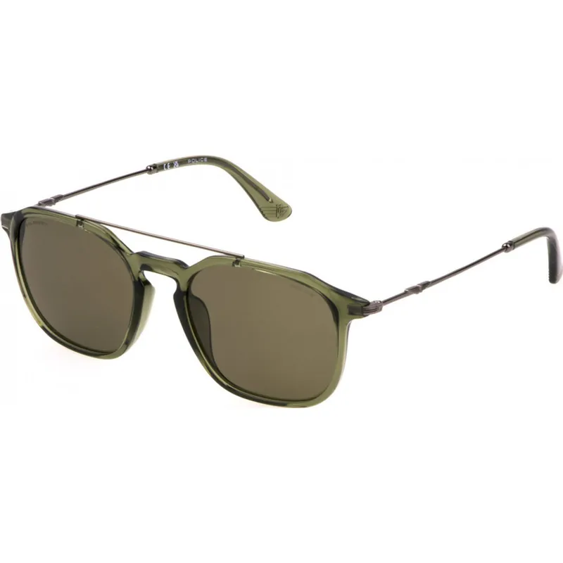 SPLL76-53G61P Square/Rectangle Sunglasses