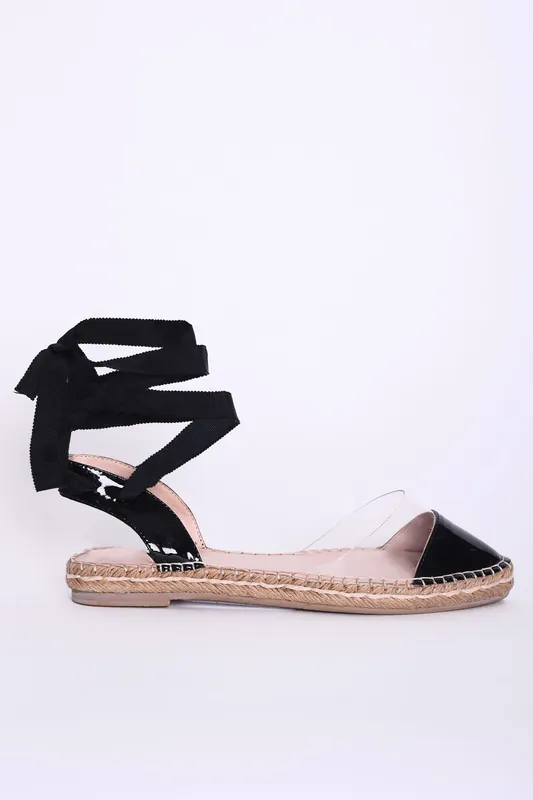 Lace-Up Espadrilles