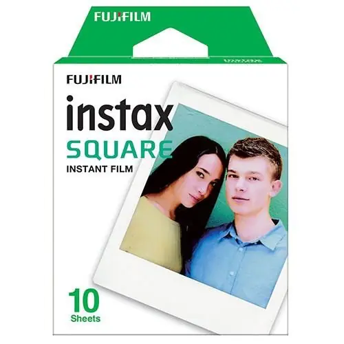 Square Film - 10 Shots