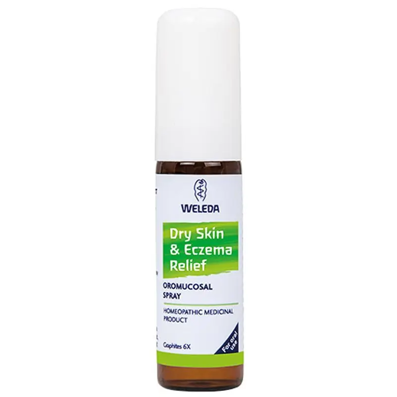 Dry Skin Eczema Relief Spray 50g - Weleda