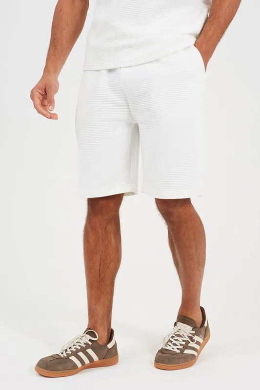 Elasticated Waist Shorts - Brave Soul
