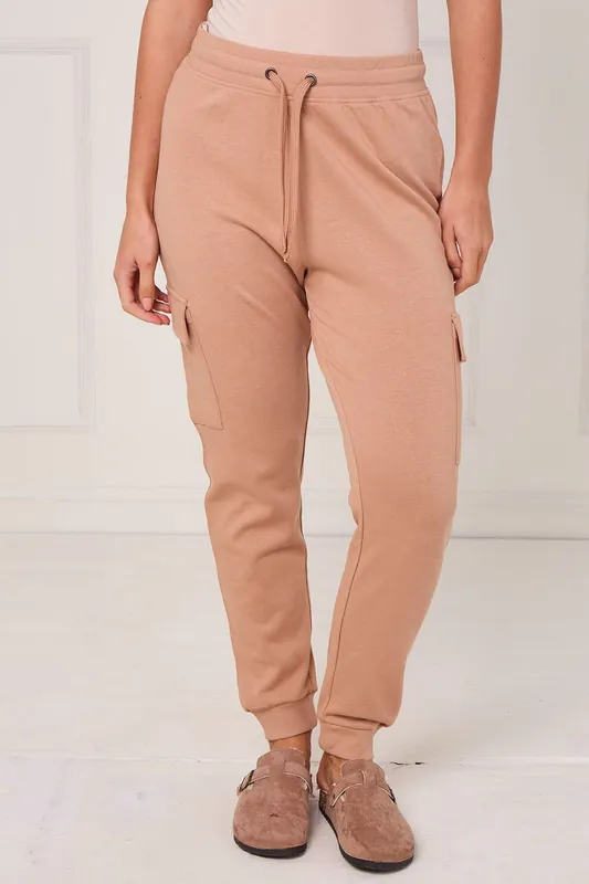 Relaxed Fit Lounge Joggers - ELAINA FASHION