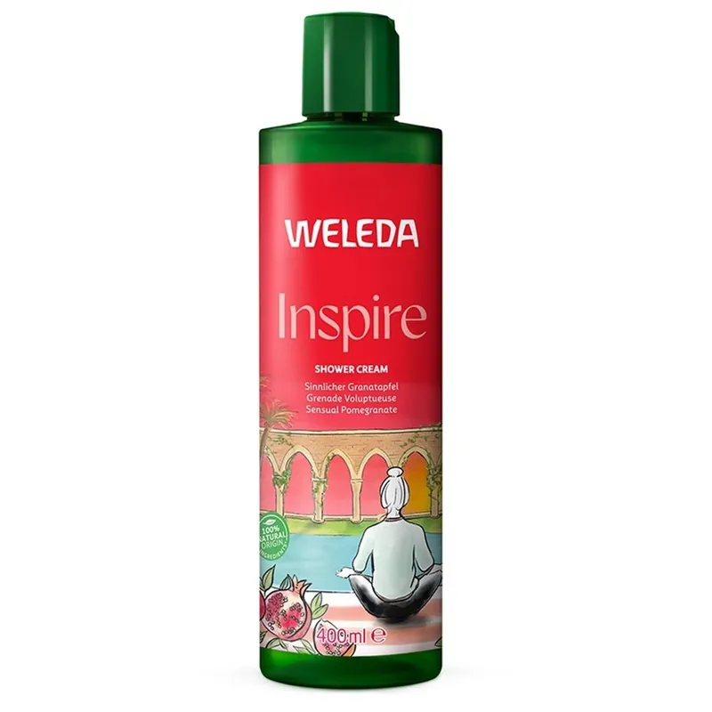 Inspire Pomegranate Body Wash - Weleda