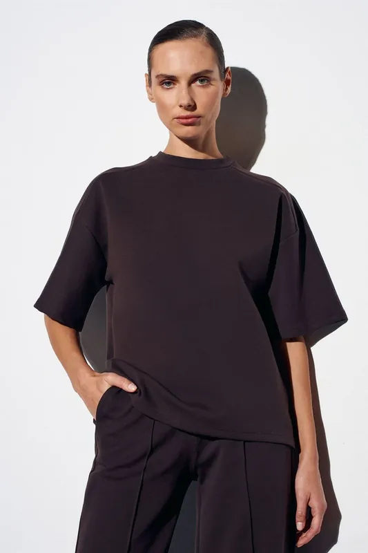 Oversized Crew Neck T-Shirt