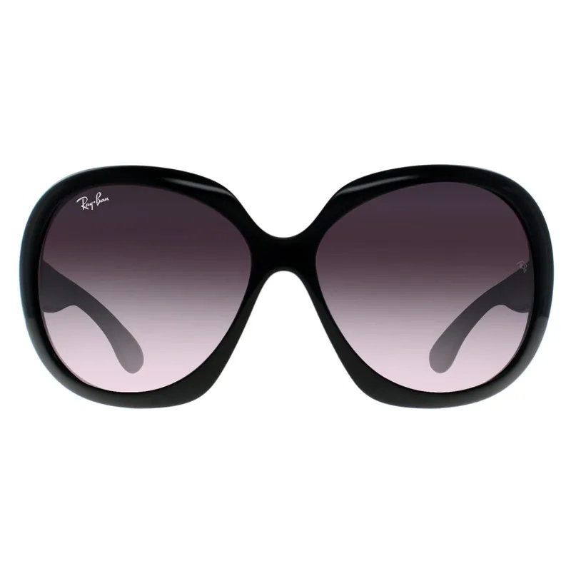 Butterfly Black Grey Gradient Jackie Ohh II 4098 Sunglasses - Ray-Ban