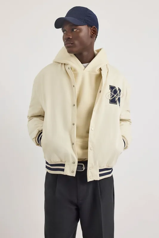 Dreman Letterman Jacket - Nautica