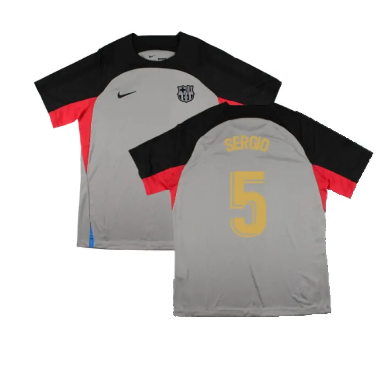 Mens 2022 - 2023 Cl Training Shirt - Sergio 5