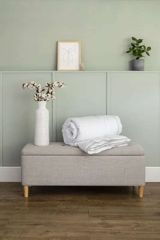 9 Tog Soft As Down Microfibre Duvet - Soak&Sleep