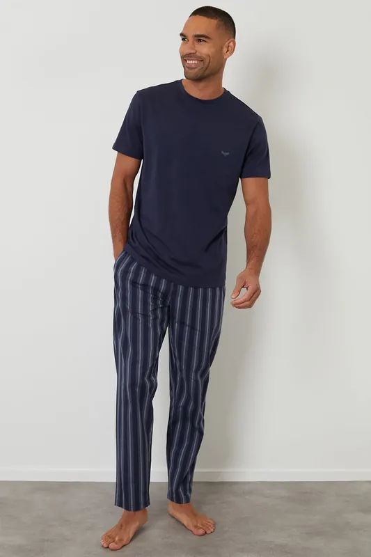 Stripe Pyjama Set - Threadbare