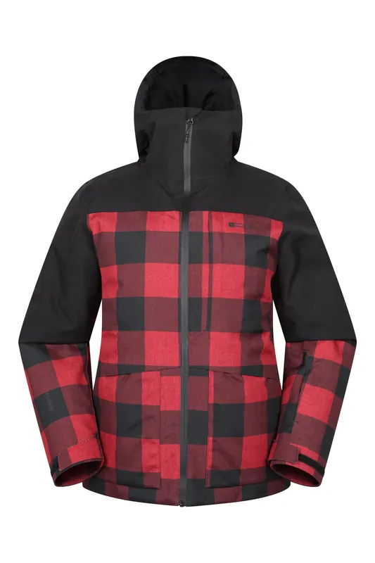 Drayton' Waterproof Breathable Winter Ski Jacket - Mountain Warehouse