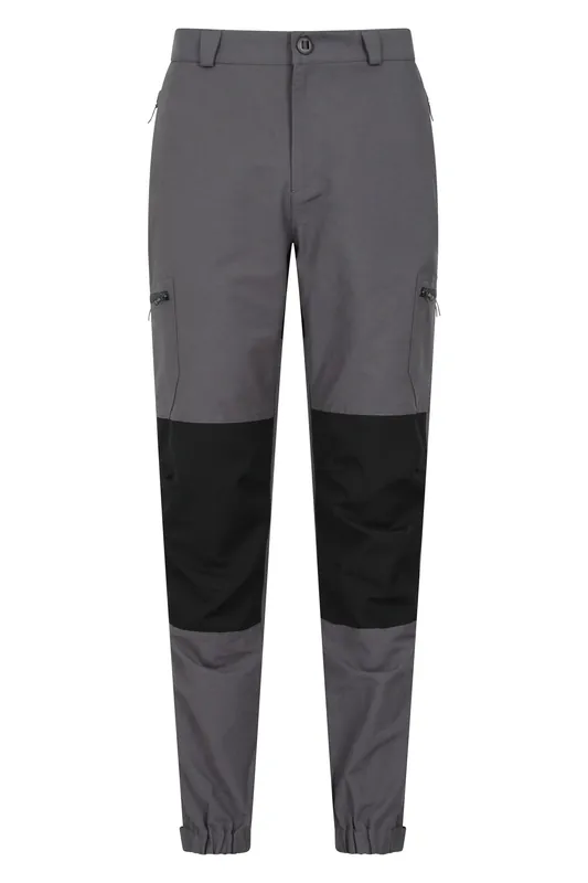 Footprint Trousers Water Resistant Regular Walking Pants - Mountain Warehouse
