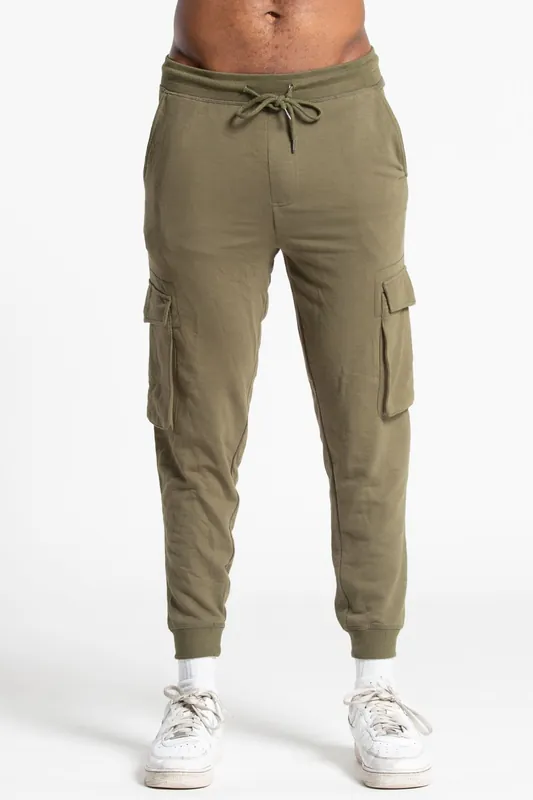 Cotton Blend Cargo Jogger - Tokyo Laundry