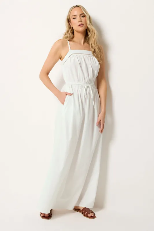 Tall Tie Waist Maxi Dress - Long Tall Sally