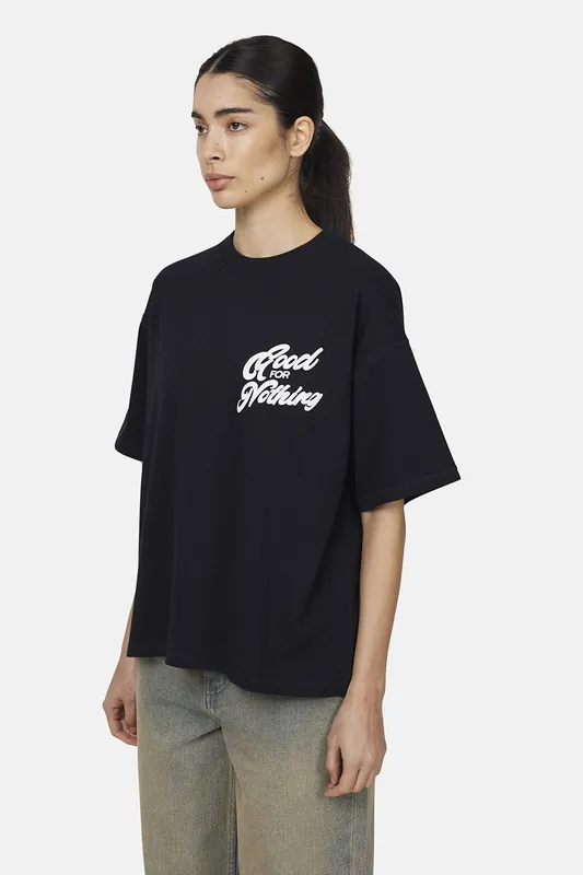 Oversized Puff Print T-Shirt