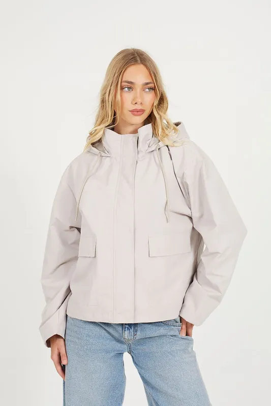 Short Coated Jacket - Brave Soul