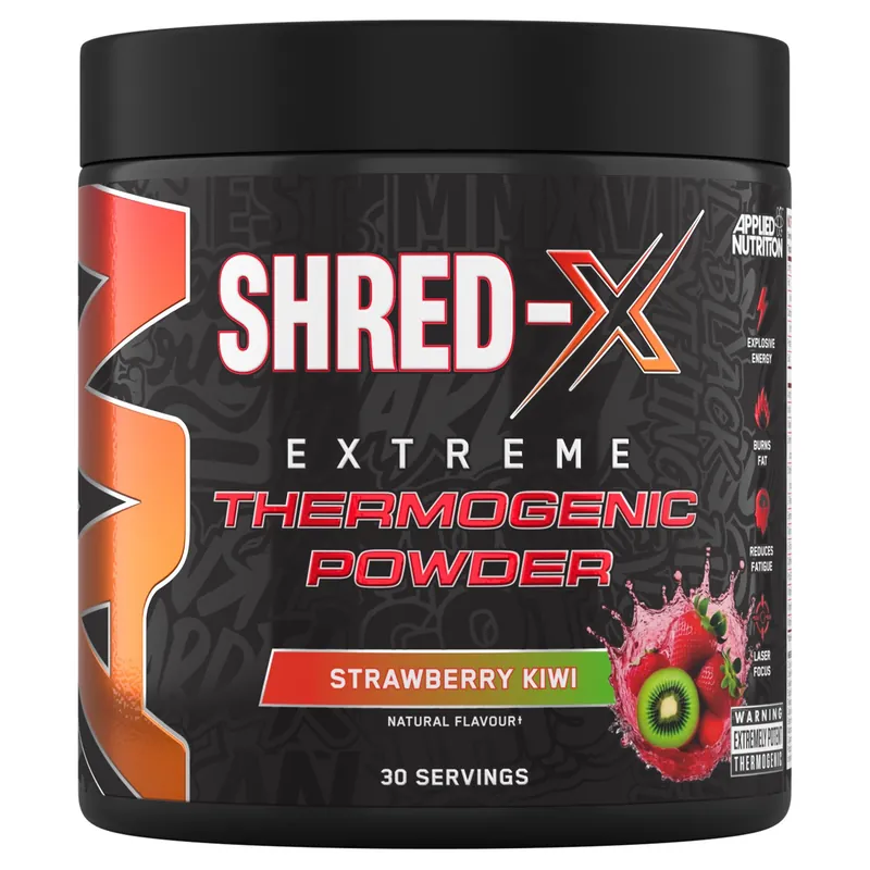 Shred-X Extreme Thermogenic Powder - Strawberry Kiwi - 30 Servings