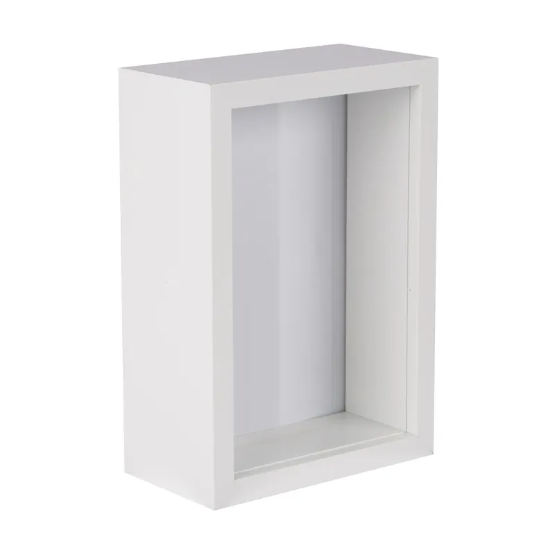 3D Deep Box Photo Frame - 4 x 6"